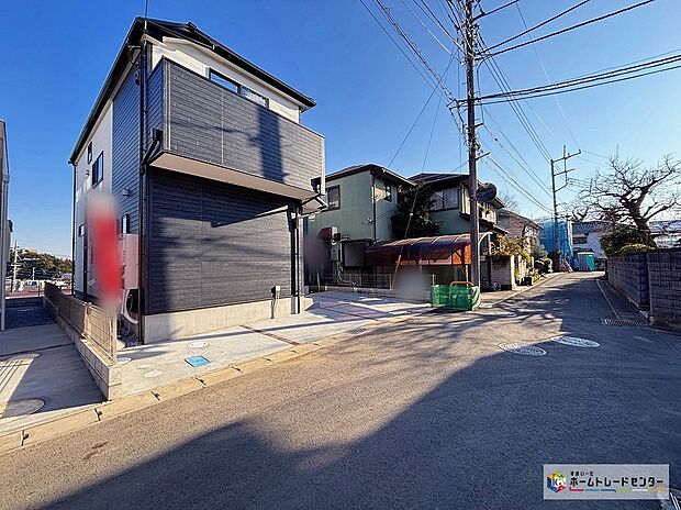 【現地外観写真】≪3号棟現地外観写真≫当日のご見学予約も承ります。同じものは２つとない「夢のマイホーム」との出会いが待っているかもしれません。