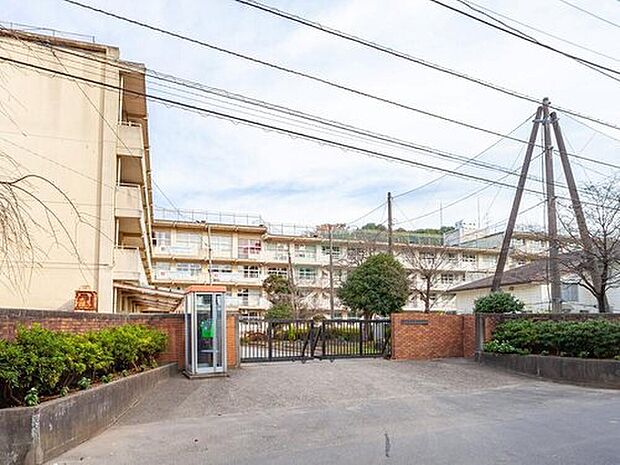 松戸市立第六中学校(約650m)