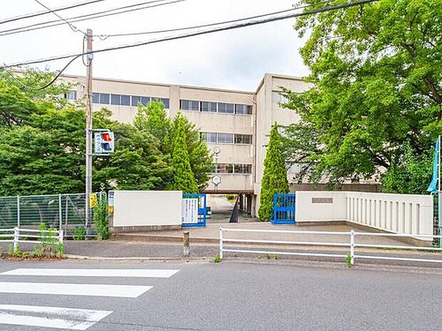 松戸市立柿ノ木台小学校（約120m）