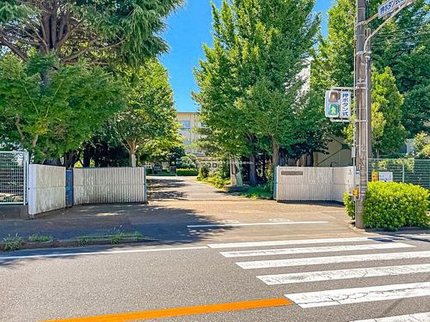 松戸市立栗ケ沢小学校（約550m）