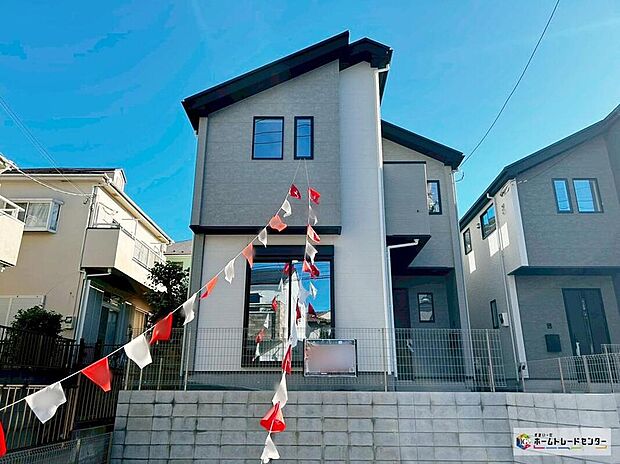 【現地外観写真】休日にご家族揃ってご見学はいかがでしょうか☆実際の現地を見てみると図面などではわからない、新たな発見もありますのでまずはお気軽にお問い合わせください！