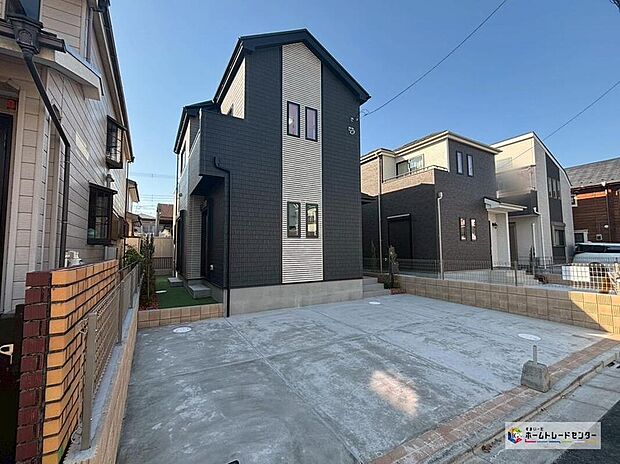 【現地外観写真】資料送付・ご見学即対応！、ご不明点等、スタッフがしっかりと説明させていただきますので、安心して現地をご覧ください♪