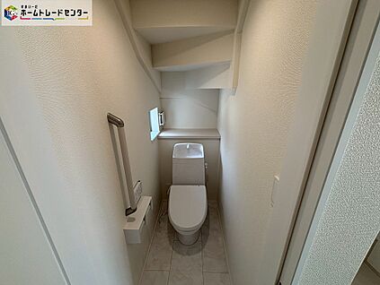 A号棟トイレ