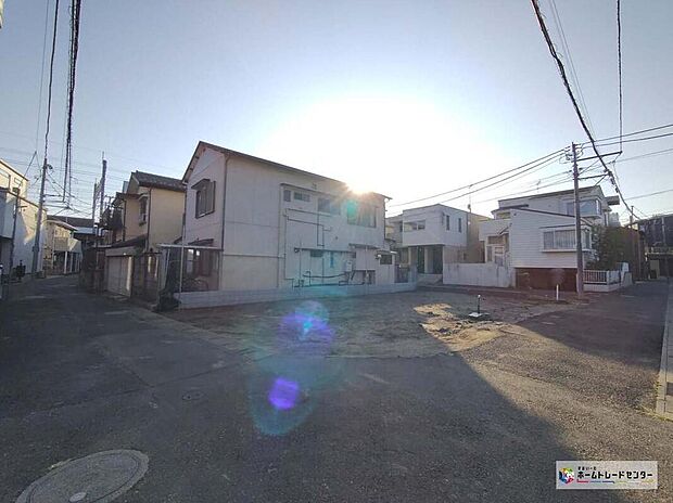 【現地外観写真】平日・お仕事帰りなど、いつでもご案内致します!お気軽にお問い合わせ下さい♪