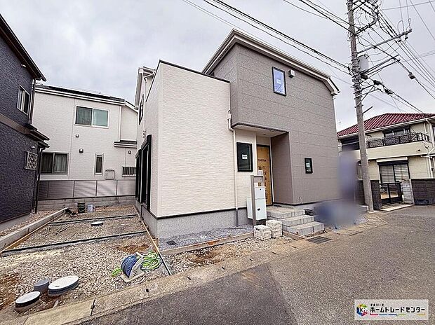 【現地外観写真】この場所から、理想の暮らしが始まります♪
のびのび暮らせる、家族にやさしい住環境◎！
