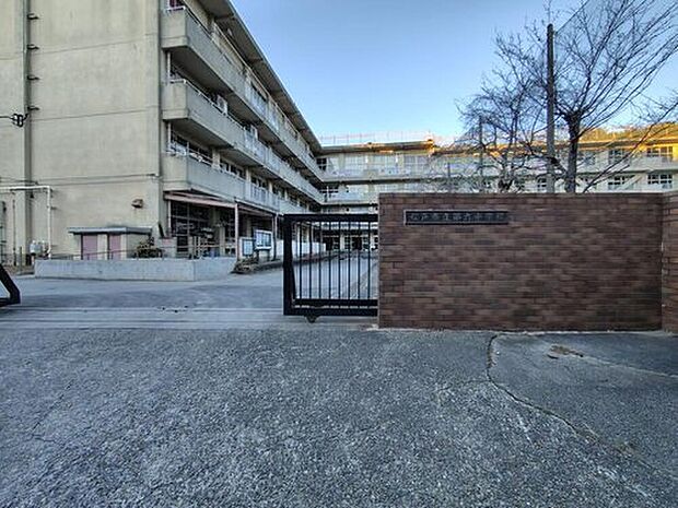 松戸市立第六中学校（約1,000m）