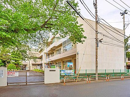 市川市立大柏小学校 1100m(徒歩14分)