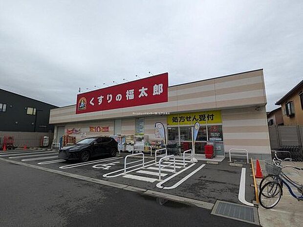 くすりの福太郎市川北方店（約776m）