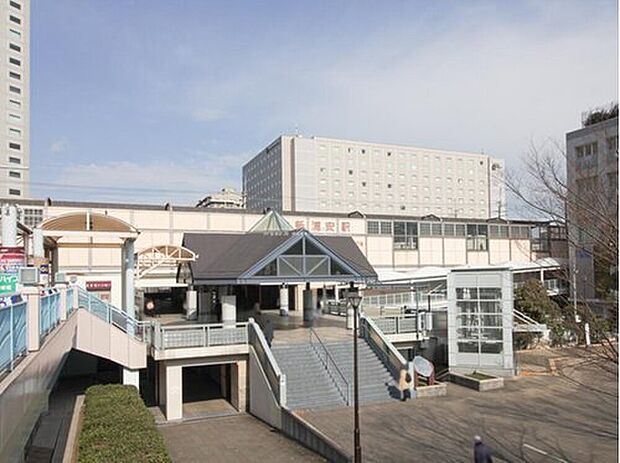 ＪＲ京葉線「新浦安」駅（約1,900m）