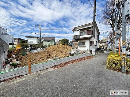 前面道路含む現地写真