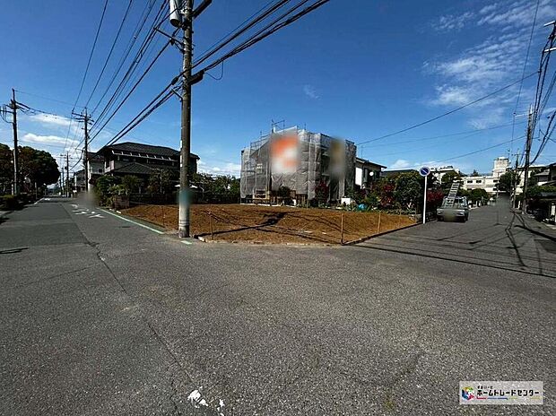 【前面道路含む現地写真】資料送付・ご見学即対応！ご不明点等、スタッフがしっかりと説明させていただきますので、安心して現地をご覧ください♪
