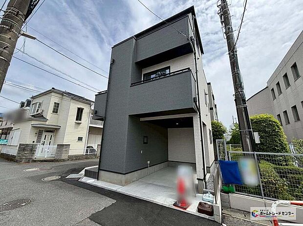 【現地外観写真】休日にご家族揃ってご見学はいかがでしょうか♪実際の現地を見てみると図面などではわからない、新たな発見もありますのでまずはお気軽にお問い合わせください♪