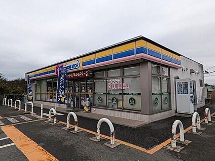 ミニストップ市川東高校前店 764ｍ(徒歩10分)