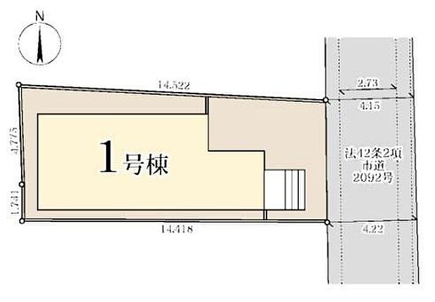 【全体区画図】都営新宿線「本八幡」駅までバスで16分「曽谷」停歩3分♪