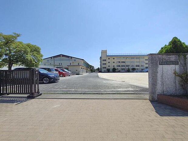 市川市立下貝塚中学校(約600m)