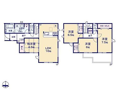 ◆全居室南採光の明るいお住まいです☆
◆タオルや洗剤も収納できるリネン庫付きの広々洗面室♪
◆足を伸ばして寛げる、癒しの空間洋風和室♪ 