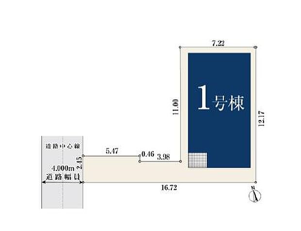【全体区画図】JR常磐線「馬橋」駅徒歩9分♪小学校徒歩4分と近く、お子様の通学も安心です◎
