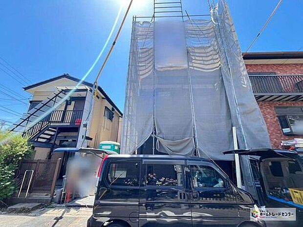 【現地外観写真】当日のご見学予約も承ります！ご見学の際には実際に周辺を歩いてみて生活のイメージにつなげるのも良いですね。同じものは２つとない「夢のマイホーム」との出会いが待っているかもしれません♪

