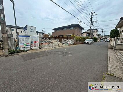 前面道路含む現地写真