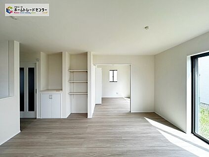 A号棟リビング
