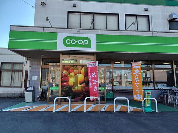 ミニコープ常盤平店（約550m）