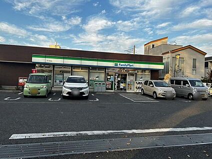 ファミリーマート市川若宮店 546ｍ(徒歩7分)