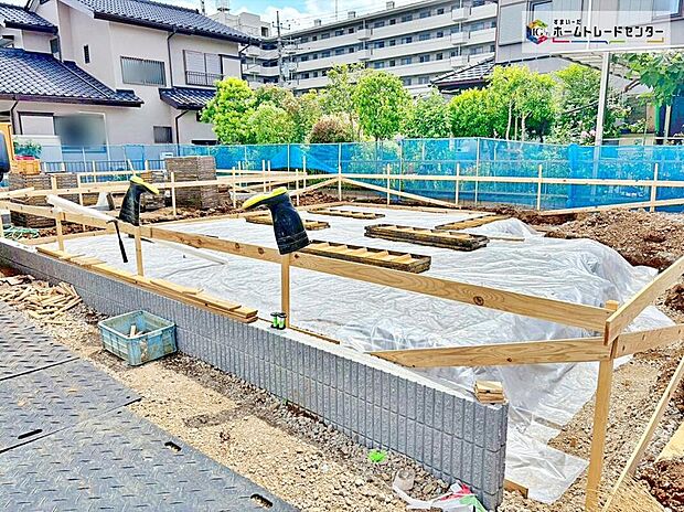 【完成予想図(外観)】現地をご覧いただきながら、住まいの夢をお聞かせください。
平日・お仕事帰りなど、いつでもご案内致します!お気軽にお問い合わせ下さい♪