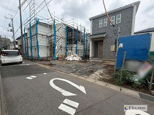 【前面道路含む現地写真】平日・お仕事帰りなど、いつでも現地ご案内致します!
お気軽にお問い合わせ下さい♪