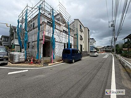 前面道路含む現地写真