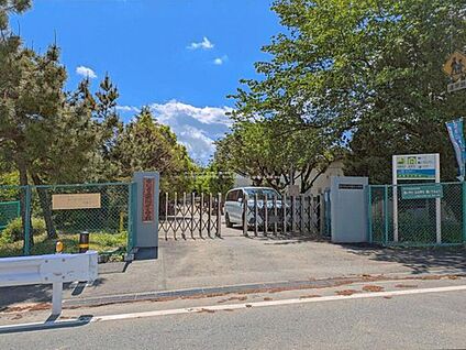 市川市立中国分小学校 750m(徒歩10分)
