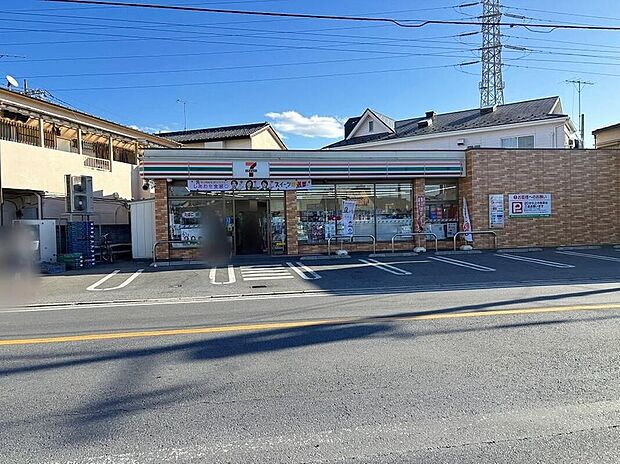 セブンイレブン松戸三矢小台店（約425m）