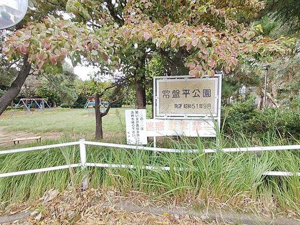 常盤平公園(約220m)