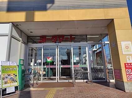 ヨークマート青葉台店 220m( 徒歩3分)