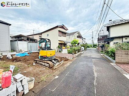 前面道路含む現地写真