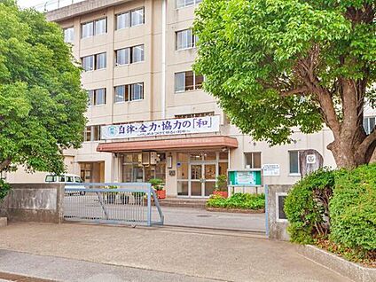 松戸市立和名ケ谷中学校 750m (徒歩10分)