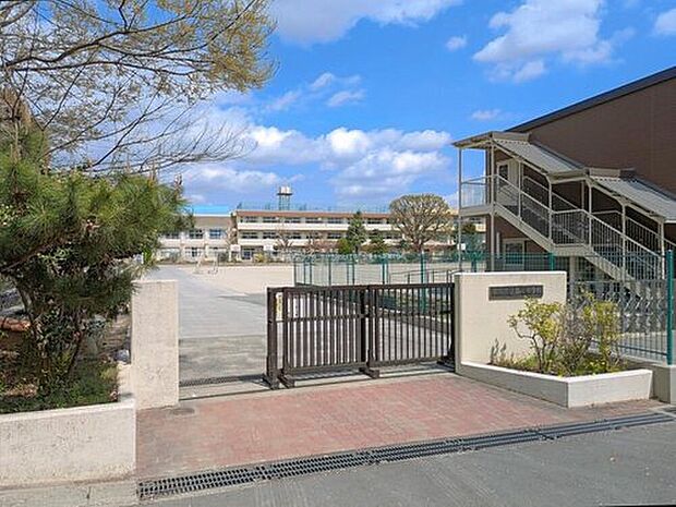 市川市立第二中学校(約800m)