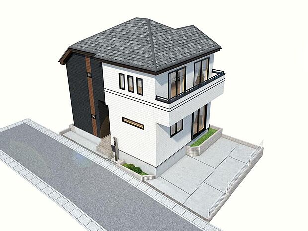 【完成予想図(外観)】平日・お仕事帰りなど、いつでも現地ご案内致します!
お気軽にお問い合わせ下さい♪
※イメージ画像は実際とは異なる場合があります。