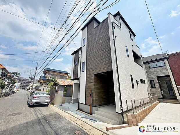 【前面道路含む現地写真】休日にご家族揃ってご見学はいかがでしょうか♪実際の現地を見てみると図面などではわからない、新たな発見もありますのでまずはお気軽にお問い合わせください♪