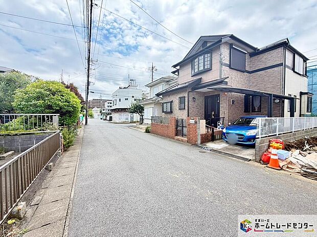【前面道路含む現地写真】気になった物件すぐにご見学対応させていただきます。平日・お仕事帰りなど、いつでもご案内可能です。周辺環境と併せて、実際に現地をご確認ください♪