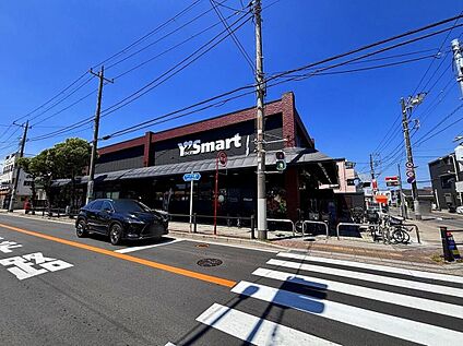 ワイズマート北方店 1200ｍ(徒歩15分／自転車5分)
