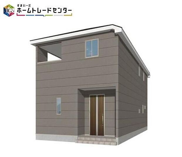 【完成予想図(外観)】【4号棟】平日・お仕事帰りなど、いつでもご案内致します！お気軽にお問い合わせ下さい♪