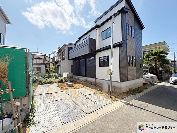 【現地外観写真】平日・お仕事帰りなど、いつでも現地ご案内致します!お気軽にお問い合わせ下さい♪