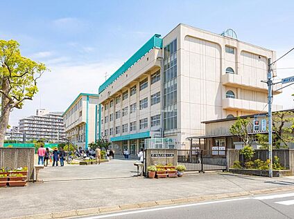 市川市立南行徳中学校 1300ｍ(徒歩17分)