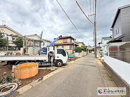前面道路含む現地写真