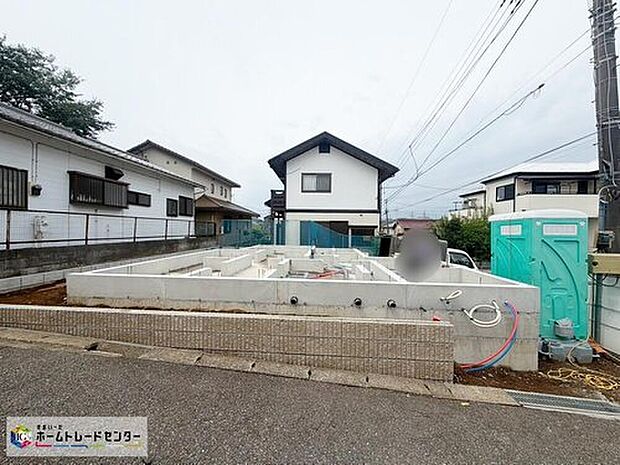 【現地外観写真】お客様に合った資金計画書の作成や近隣の完成物件のご紹介も可能です♪現地をご覧いただきながら、住まいの夢をお聞かせください。