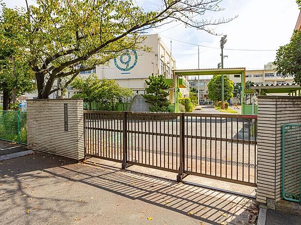 市川市立菅野小学校（約1,029m）