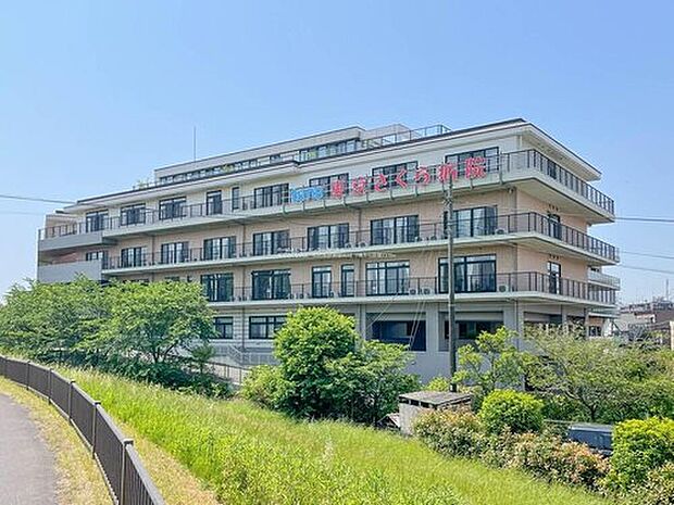 総風会江戸川共済病院(約6,500m)