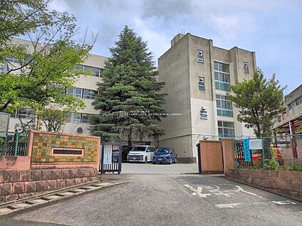 松戸市立上本郷第二小学校 522m(徒歩7分)