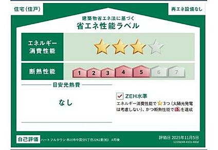 【省エネ性能ラベル】