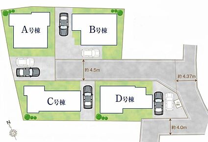 全体区画図